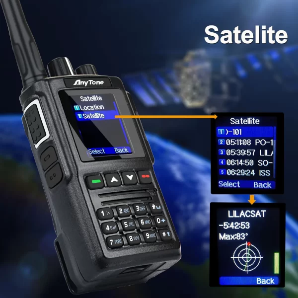 Anytone AT-D168UV Digital Ham Two way Radio - Image 6
