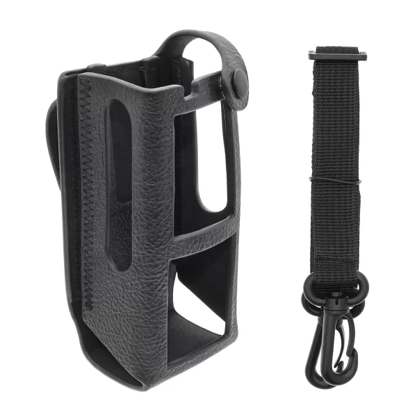 New Leather Case for Motorola R7 two-way radio - Image 5