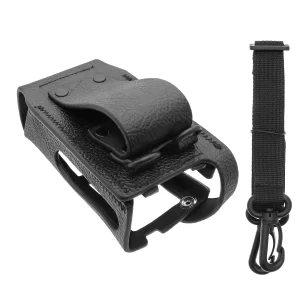 New Leather Case for Motorola R7 two-way radio