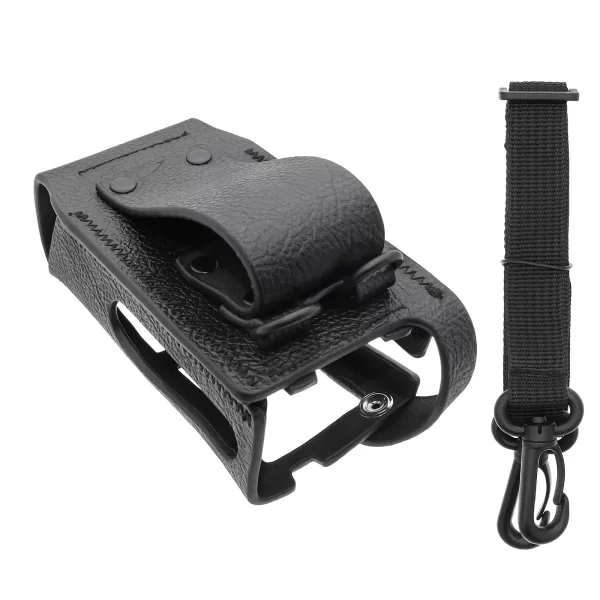 New Leather Case for Motorola R7 two-way radio