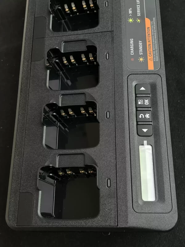Motorola IMPRES2 intelligent Six units rapid Charger PMPN4289 PMPN4283B PMPN4296 PMPN4290 single row Multi ways charger