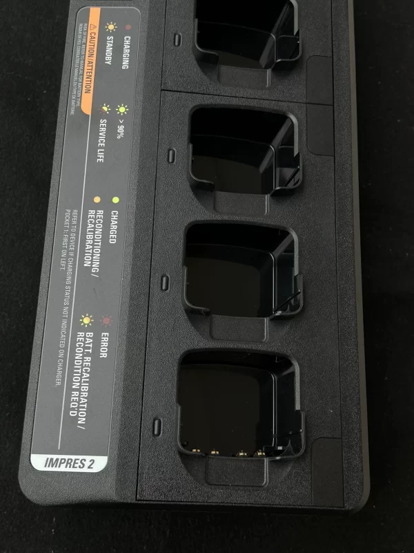 Motorola IMPRES2 intelligent Six units rapid Charger PMPN4289 PMPN4283B PMPN4296 PMPN4290 single row Multi ways charger - Image 5