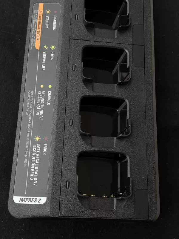 Motorola IMPRES2 intelligent Six units rapid Charger PMPN4289 PMPN4283B PMPN4296 PMPN4290 single row Multi ways charger - Image 4