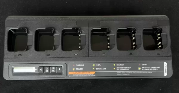Motorola IMPRES2 intelligent Six units rapid Charger PMPN4289 PMPN4283B PMPN4296 PMPN4290 single row Multi ways charger - Image 3