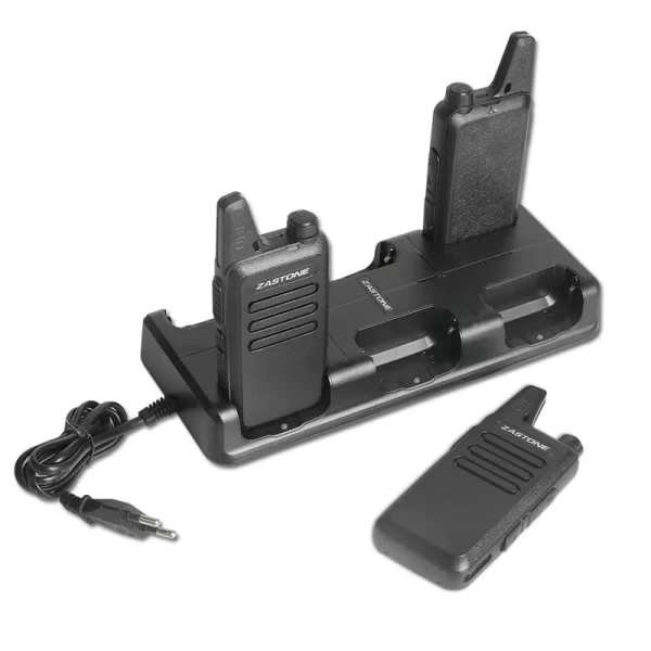 Zastone X6 Walkie Talkie Battery Multiple Charger Double Row Universal WLN KD-C1 KD-C2 Battery Walkie Talkie 6 in 1 Charger