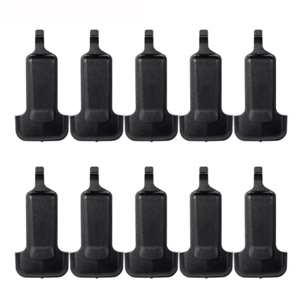 2025 New 10pcs Belt Clip For Retevis RT22/WLN KD-C1 J9121T Portable Radio