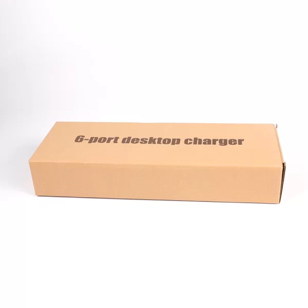 Zastone X6 Walkie Talkie Battery Multiple Charger Double Row Universal WLN KD-C1 KD-C2 Battery Walkie Talkie 6 in 1 Charger - Image 6