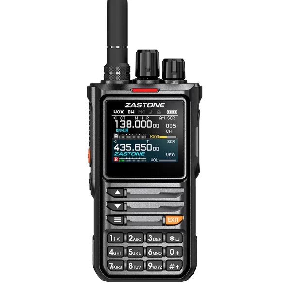 ZASTONE M8 10W Two Way Radio AM Air Aviation Band High Power Walkie-Talkie APP programming noise - Image 2