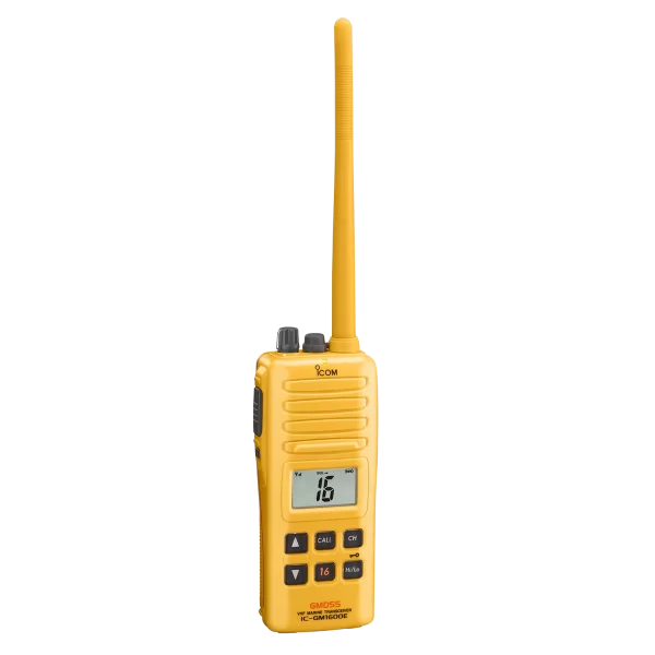 ICOM IC-GM1600E VHF Marine Walkie Talkie Free Shipping - Image 4