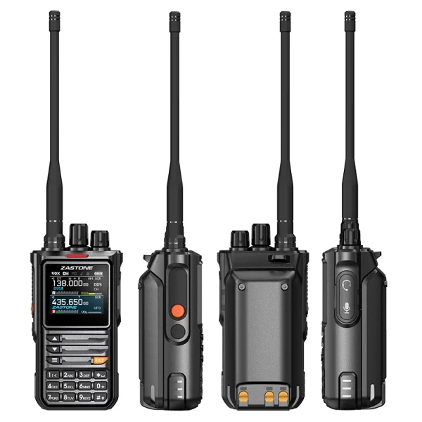 ZASTONE M8 10W Two Way Radio AM Air Aviation Band High Power Walkie-Talkie APP programming noise - Image 6