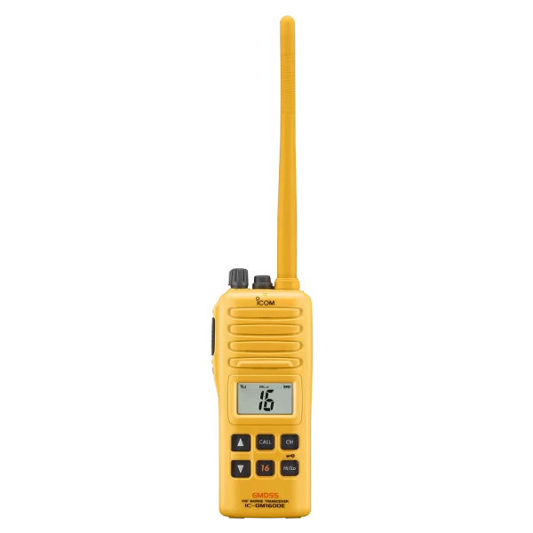ICOM IC-GM1600E VHF Marine Walkie Talkie Free Shipping - Image 3