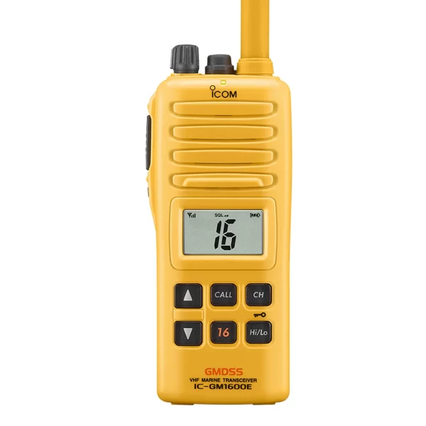 ICOM IC-GM1600E VHF Marine Walkie Talkie Free Shipping - Image 2