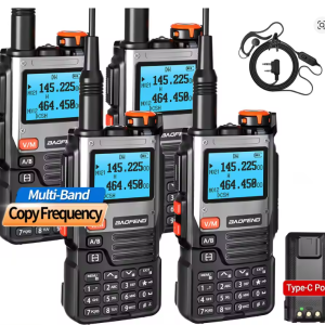 Free Shipping Wholesale BAOFENG K61 Handheld Two way Radio