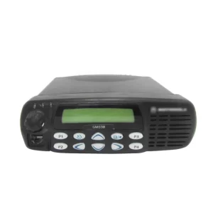 Motorola GM338 Car Base Radio VHF UHF High Quality Motorola Mobile Transceiver