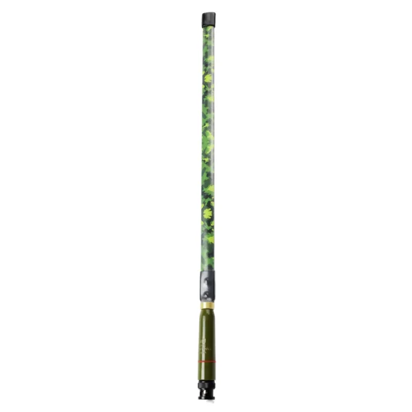 Dual Band VHF UHF 15inch Foldable CS Tactical BNC Walkie Talkie Camouflage Antenna for Kenwood ICOM IC-W32 Portable Radio - Image 2