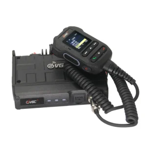 VERO VR-N7600 50W Dual Band Mobile Radio GPS APRS With APP Programming AI Noise Reduction Function