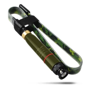 Dual Band VHF UHF 15inch Foldable CS Tactical BNC Walkie Talkie Camouflage Antenna for Kenwood ICOM IC-W32 Portable Radio