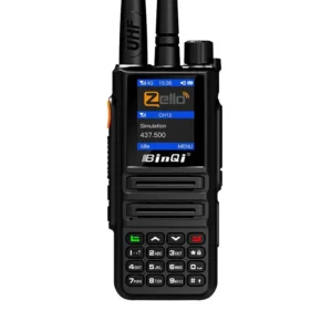 Analog Poc Dual-Mode Walkie Talkie Zello 4G Radio 10W VHF UHF Bluetooth Long Range Two Way Radio