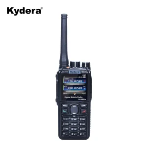 Kydera DR-880UV DMR VHF UHF Digital Radio Handheld Transceiver Ham Handy Talky with Cross Band Function Talker Alias
