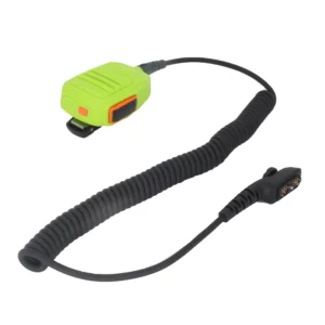 Green PTT Handheld Mic Microphone for Hytera HYT PD702 PD700 PD700G PD780 PD780G PD780GM Walkie Talkie Two Way Radio