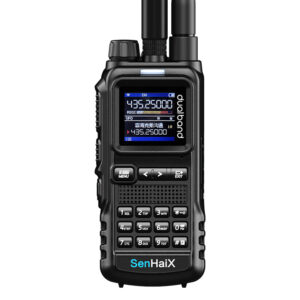 SHX‑8650 UV Dual‑Band Emergency Walkie‑Talkie (8W, SOS, Bluetooth)