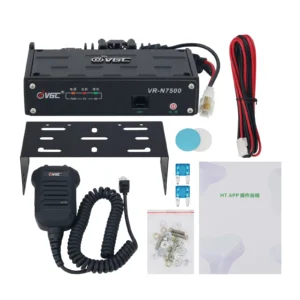 VR-N7500 Analog Network Dual Mode Bluetooth Radio