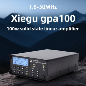 Xiegu GPA100 100W HFリニアアンプ | 1.8-50MHz ソリッドステート