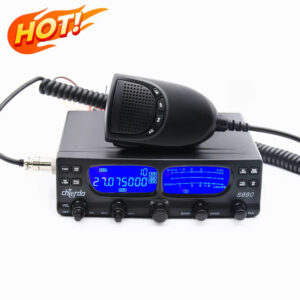 S890 40W CB Radio AM FM SSB 27MHz HF Transceiver | 24.7-30.1MHz Multi-Band Walkie Talkie