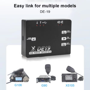 Xiegu DE-19 External Expansion Adapter Matching G90 G106 and XPA125B for XIEGU Transceiver