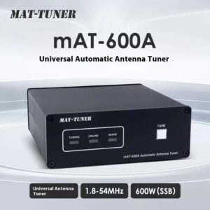 MAT-TUNER mAT-600A High Power Universal Automatic Antenna Tuner 1.8-54MHz 600W Shortwave Antenna Tuner