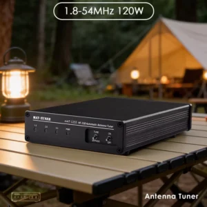 MAT-TUNER mAT-125S 120W HF SSB Antenna Auto-tuner AUTO TUNER Automatic Antenna AUTO TUNER For ICOM YAESU KENWOOD Ham Radio