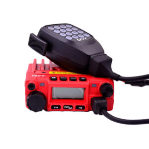 Red QYT KT-8900 25W Dual Band Mobile Radio VHF UHF Amateur Car Transceiver