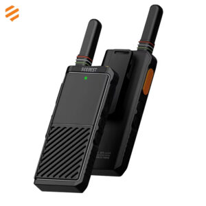 400-470MHz Beebest A306 Walkie-Talkie Type-C Charging Deep Noise Reduction with Back Clip