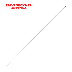 Diamond Antenna OPE750 Genuine Replacement Whip Element for SD330, 7-50MHz, 0.77m Length