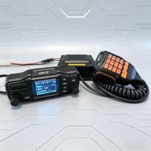 QYT KT-M600 Hard Mount Car Radio Magnetic Handheld Mic Multi-Band Communication Transceiver