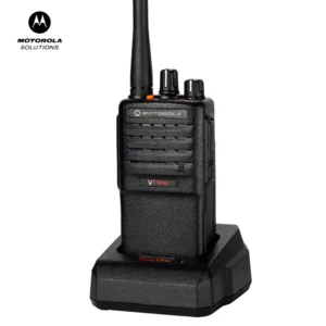 Portable Handheld Walkie Talkie Motorola VZ-10 Full Channel Radio Gear