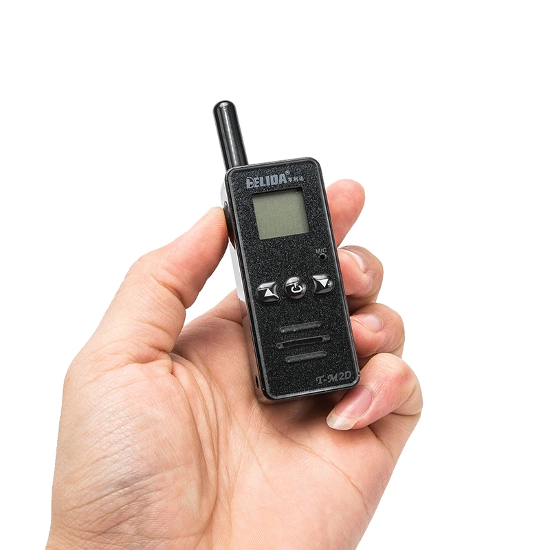 Mini Size T‑M2D Walkie‑Talkie, 128 Channels 400‑520MHz Two Way Handheld Radio - Image 6