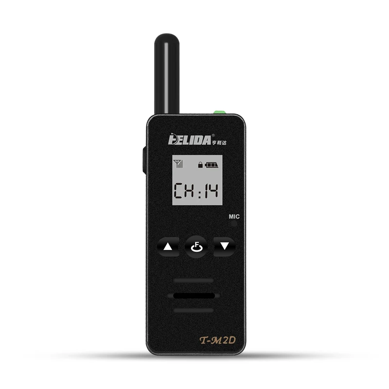 Mini Size T‑M2D Walkie‑Talkie, 128 Channels 400‑520MHz Two Way Handheld Radio - Image 2