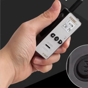 Mini Size T‑M2D Walkie‑Talkie, 128 Channels 400‑520MHz Two Way Handheld Radio