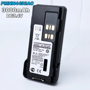 Motorola DP4400 DP4600 XPR7550 DP4800 DGP8550 XPR3000 XPR7000 APX900 Battery 3000mAh