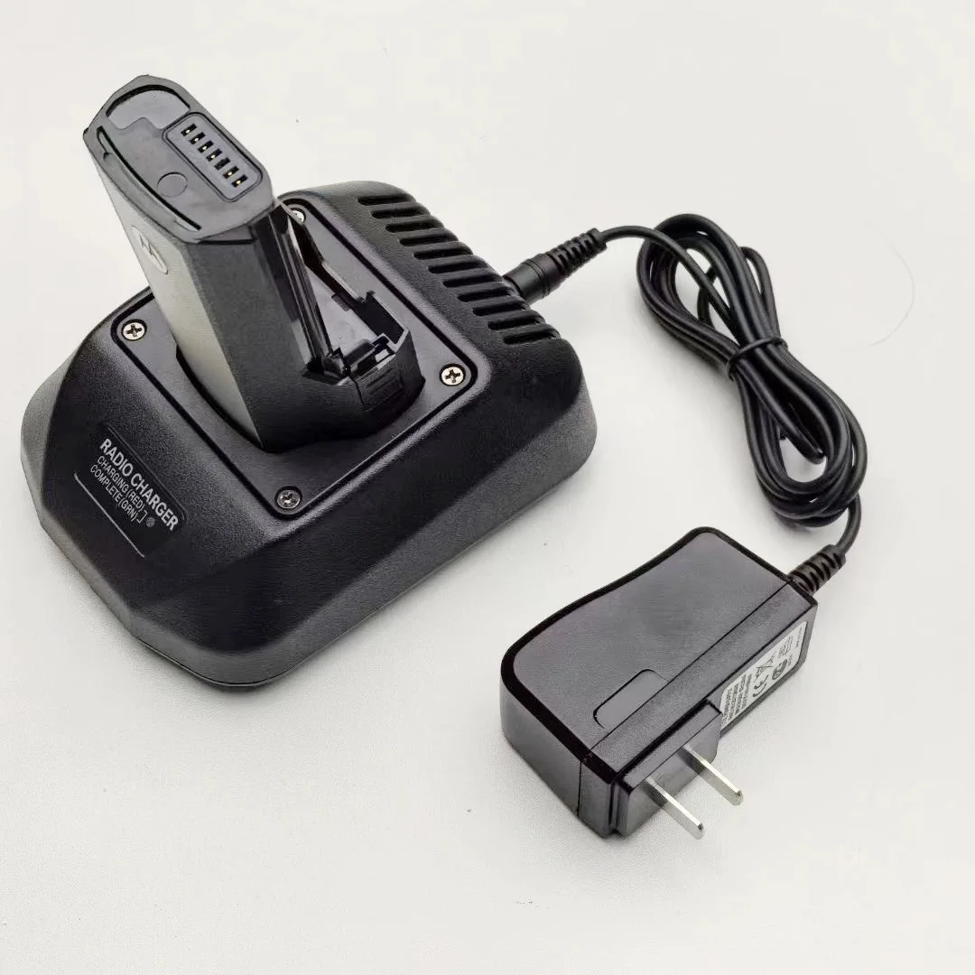 Battery Charger for Motorola APX NEX XN and XE Series Radio for PMNN4812A Battery pack - Image 6