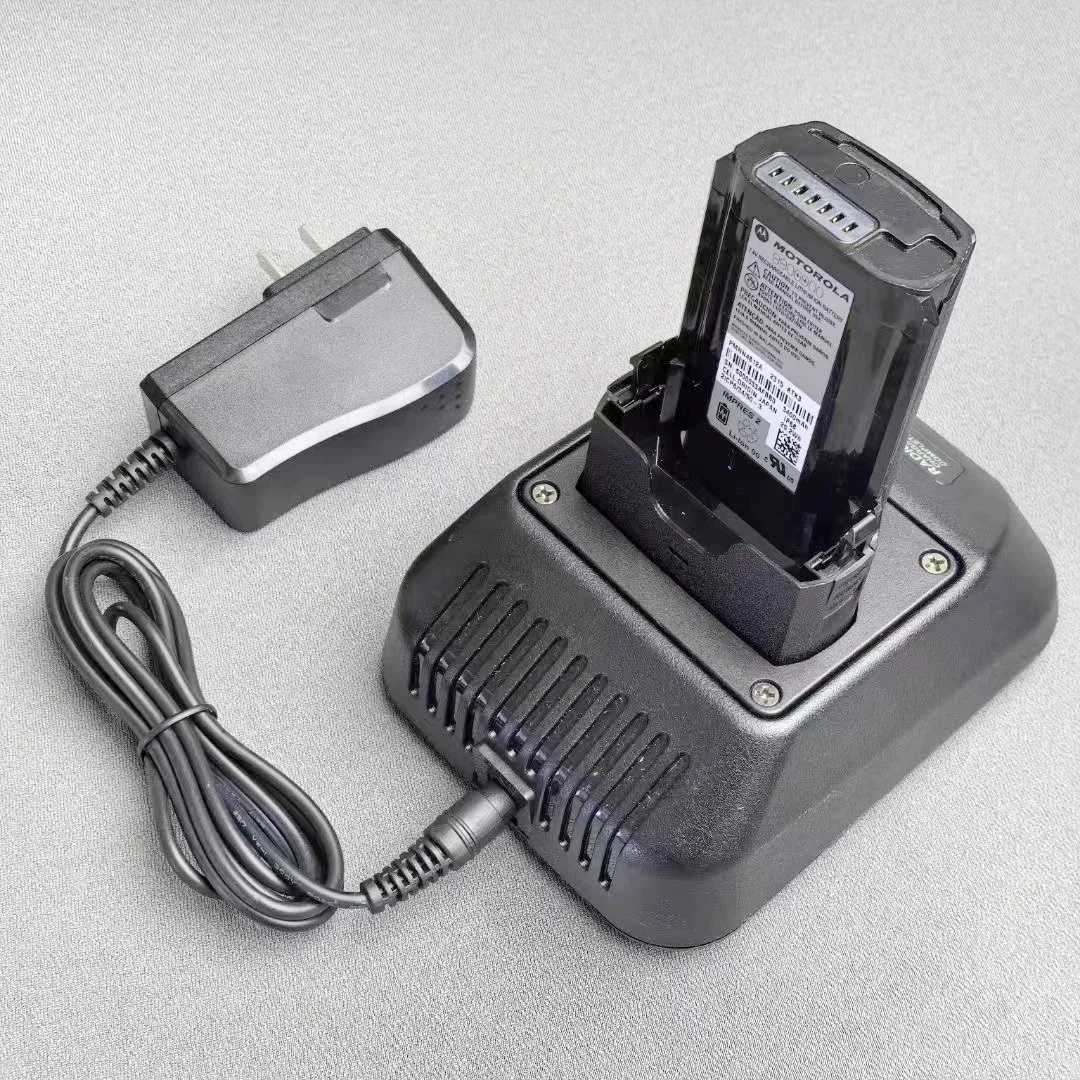 Battery Charger for Motorola APX NEX XN and XE Series Radio for PMNN4812A Battery pack - Image 5