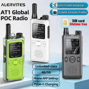 Never Pay for Radio Data Again! Baofeng AT1 Global POC 4G/5G Walkie Talkie (Unlimited Range & Free Grouping)