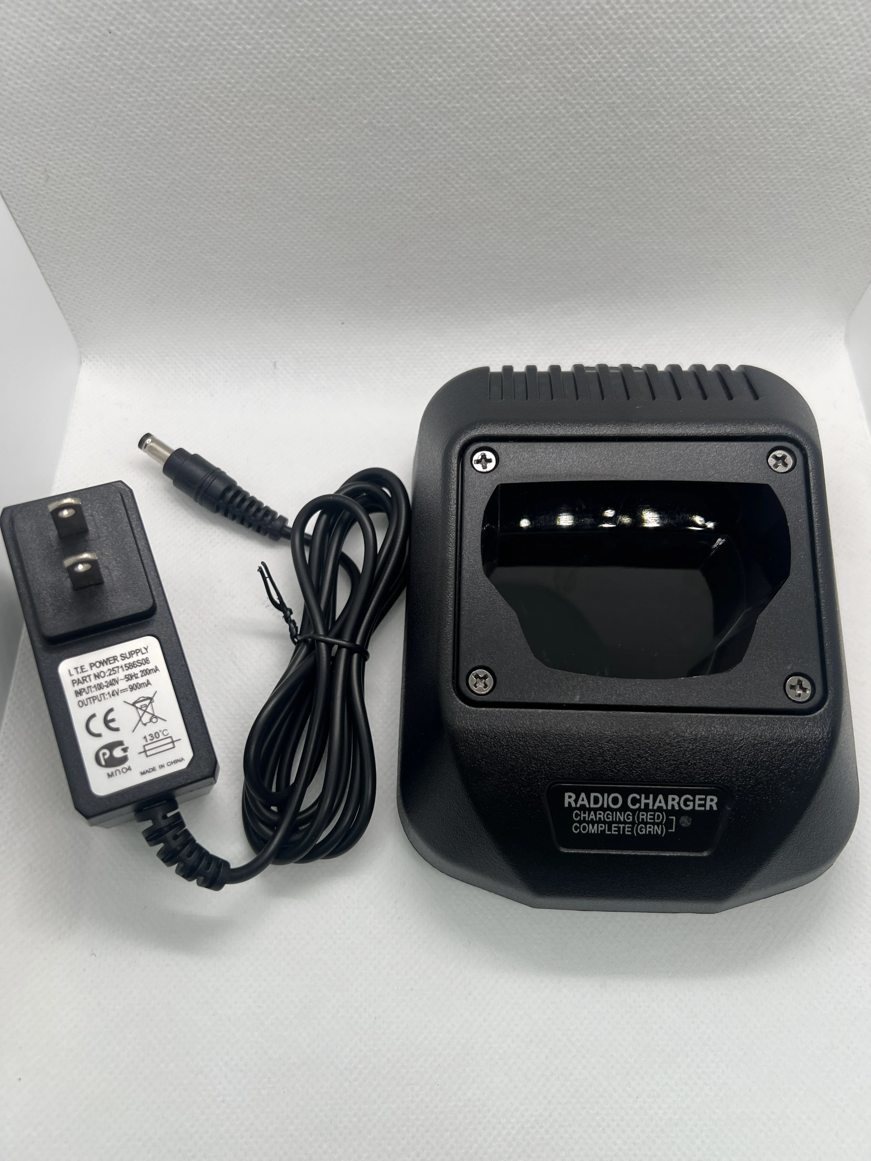 Battery Charger for Motorola APX NEX XN and XE Series Radio for PMNN4812A Battery pack - Image 2
