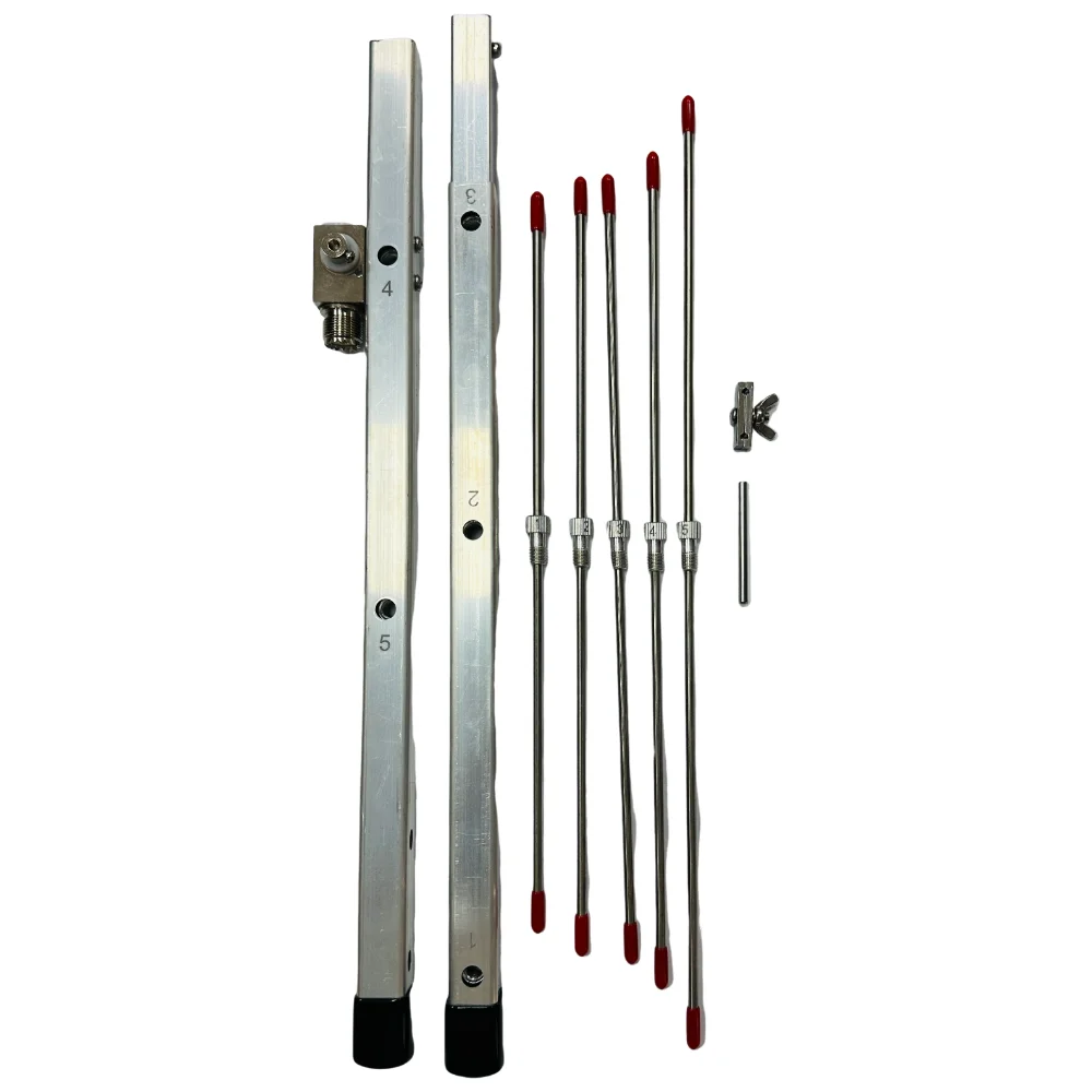 Detachable Portable 5 Elements UHF Yagi High Gain Antenna 420‑450MHz Directional Aerial for HAM Operators - Image 4