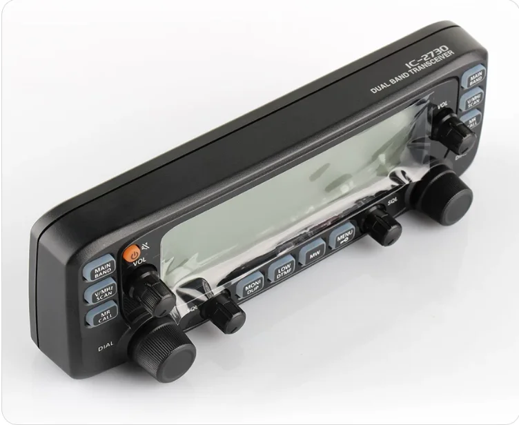 ICOM IC-2730A IC-2730E Controller Head Unit - Original LCD Screen Faceplate for Mobile Transceiver - Image 5