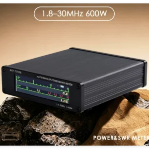 Official MAT-SW600 Digital SWR & Wattmeter 600W 1.8-30MHz HF Shortwave Precision Meter - Free Shipping