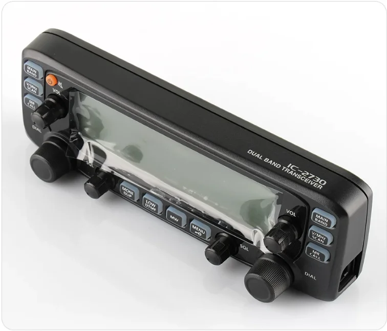 ICOM IC-2730A IC-2730E Controller Head Unit - Original LCD Screen Faceplate for Mobile Transceiver - Image 3