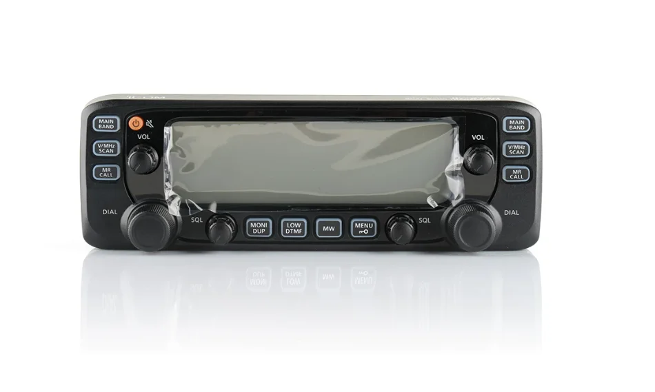 ICOM IC-2730A IC-2730E Controller Head Unit - Original LCD Screen Faceplate for Mobile Transceiver